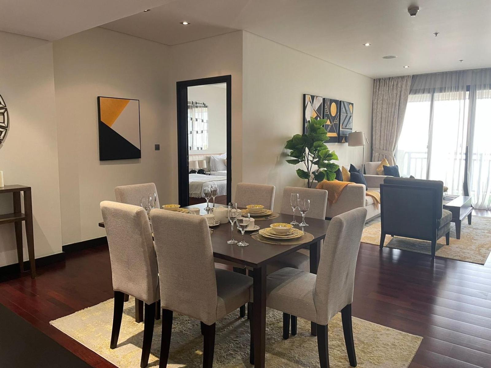 Anantara Hotel Apartment Palm Jumeirah Connected Anantara Hotel Dubai Luaran gambar