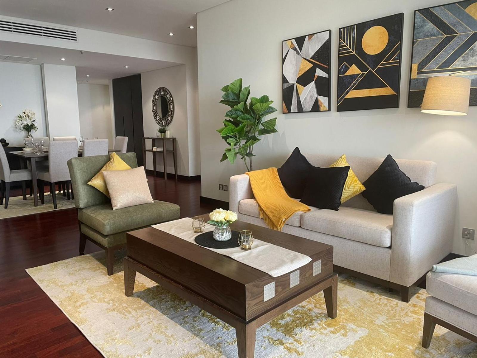 Anantara Hotel Apartment Palm Jumeirah Connected Anantara Hotel Dubai Luaran gambar