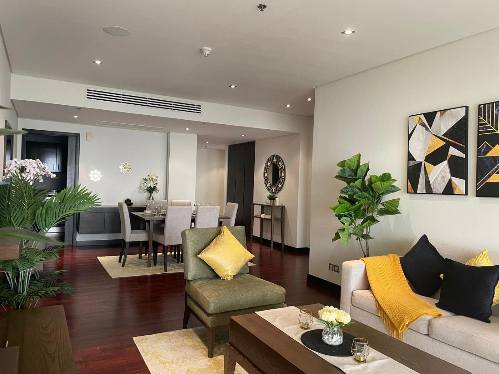 Anantara Hotel Apartment Palm Jumeirah Connected Anantara Hotel Dubai Luaran gambar