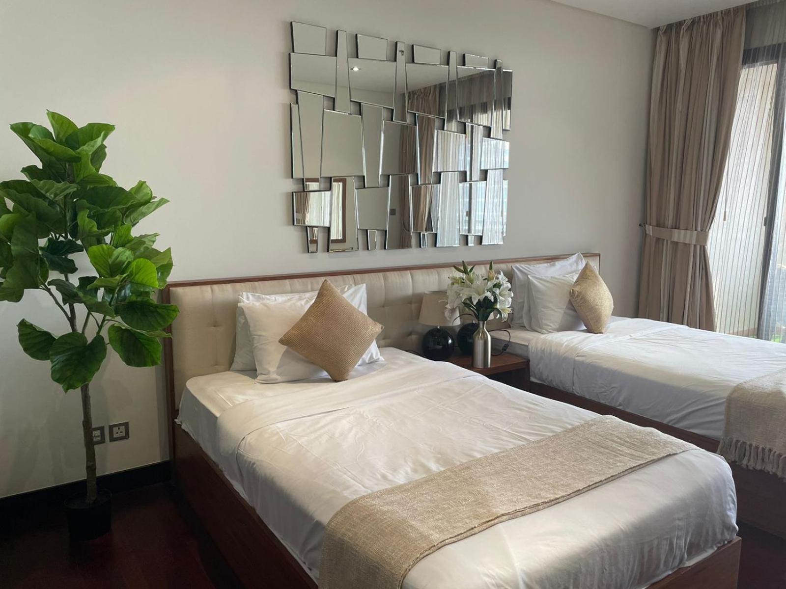 Anantara Hotel Apartment Palm Jumeirah Connected Anantara Hotel Dubai Luaran gambar