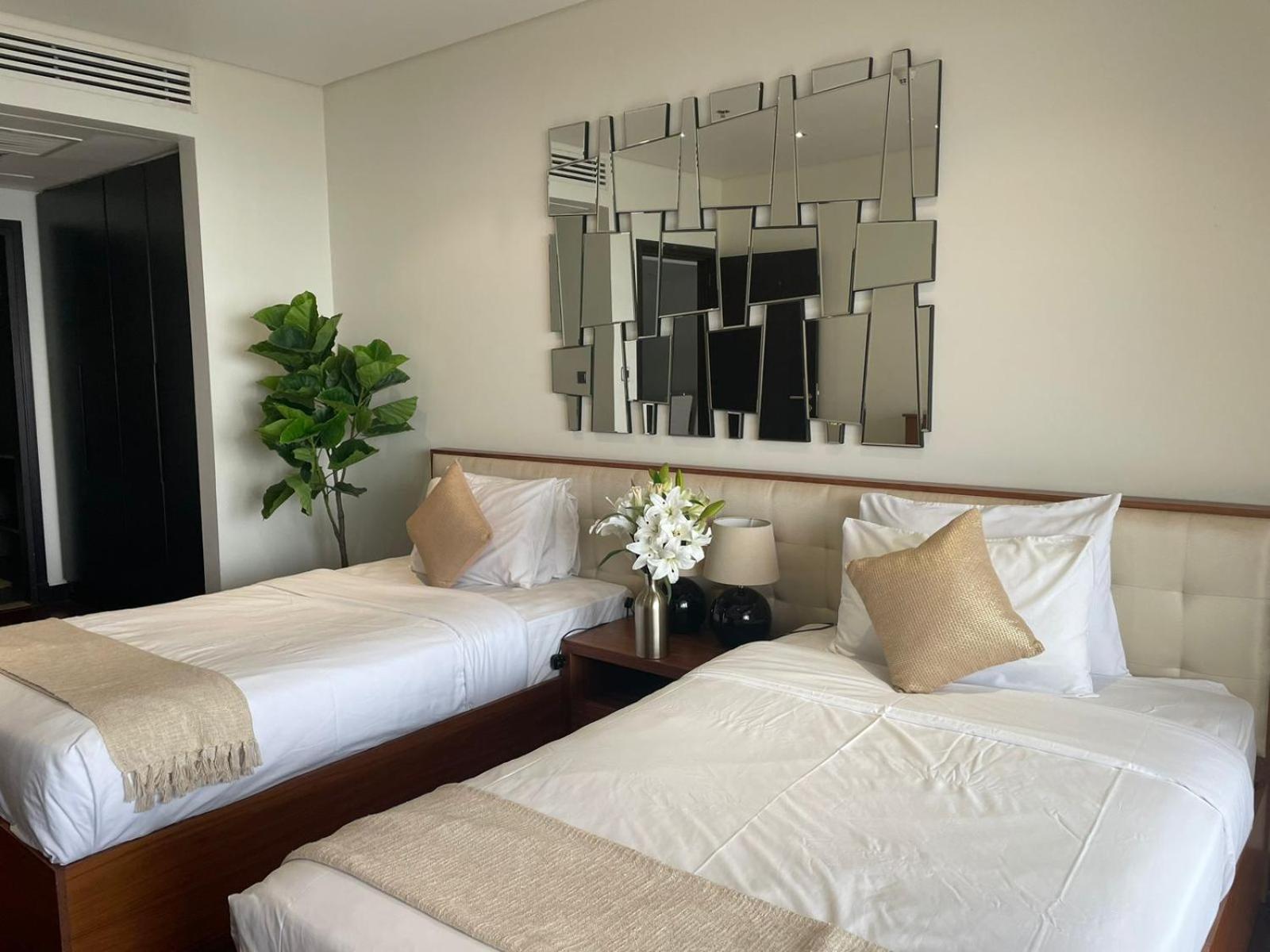 Anantara Hotel Apartment Palm Jumeirah Connected Anantara Hotel Dubai Luaran gambar